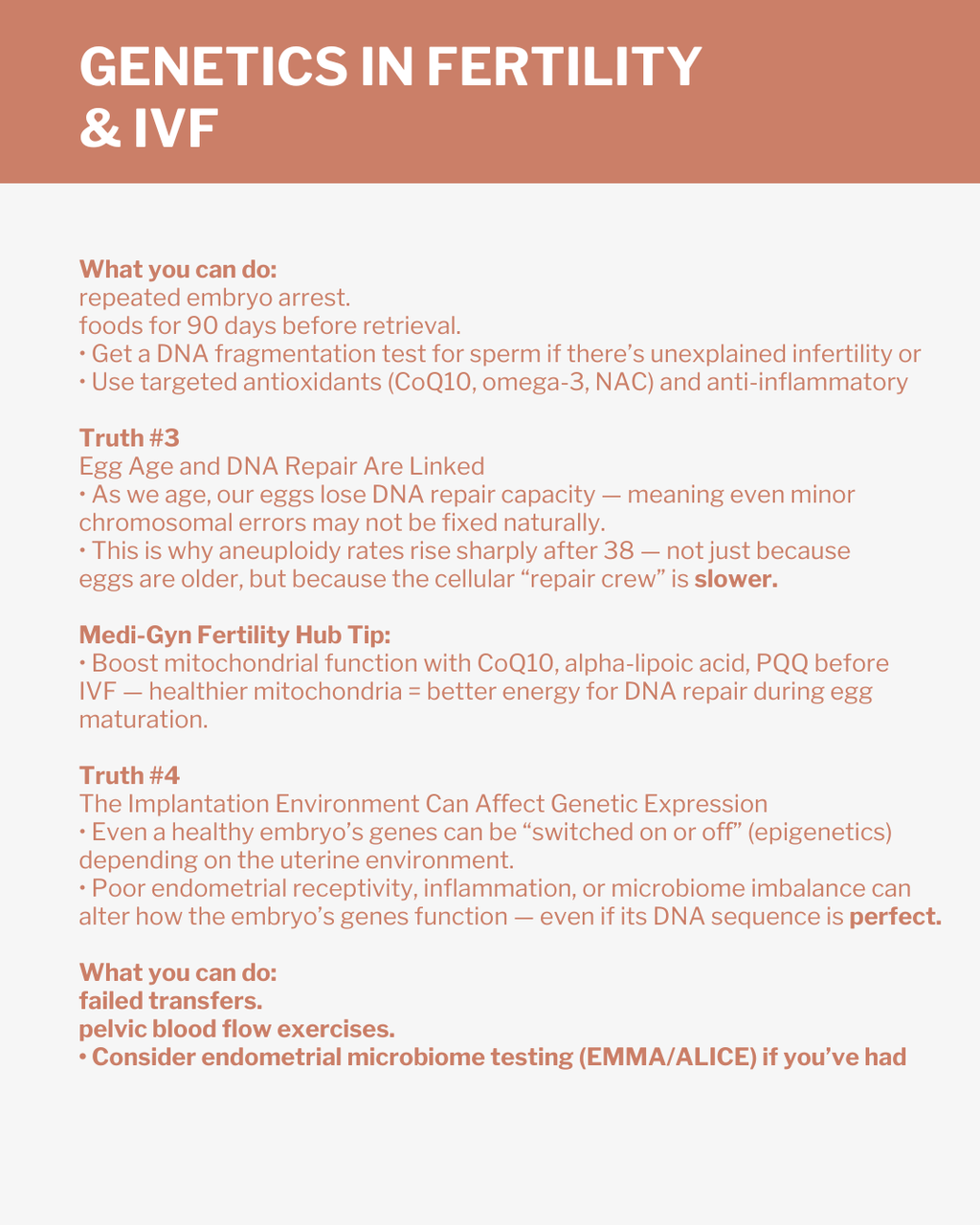 Understand Your Genetic Story