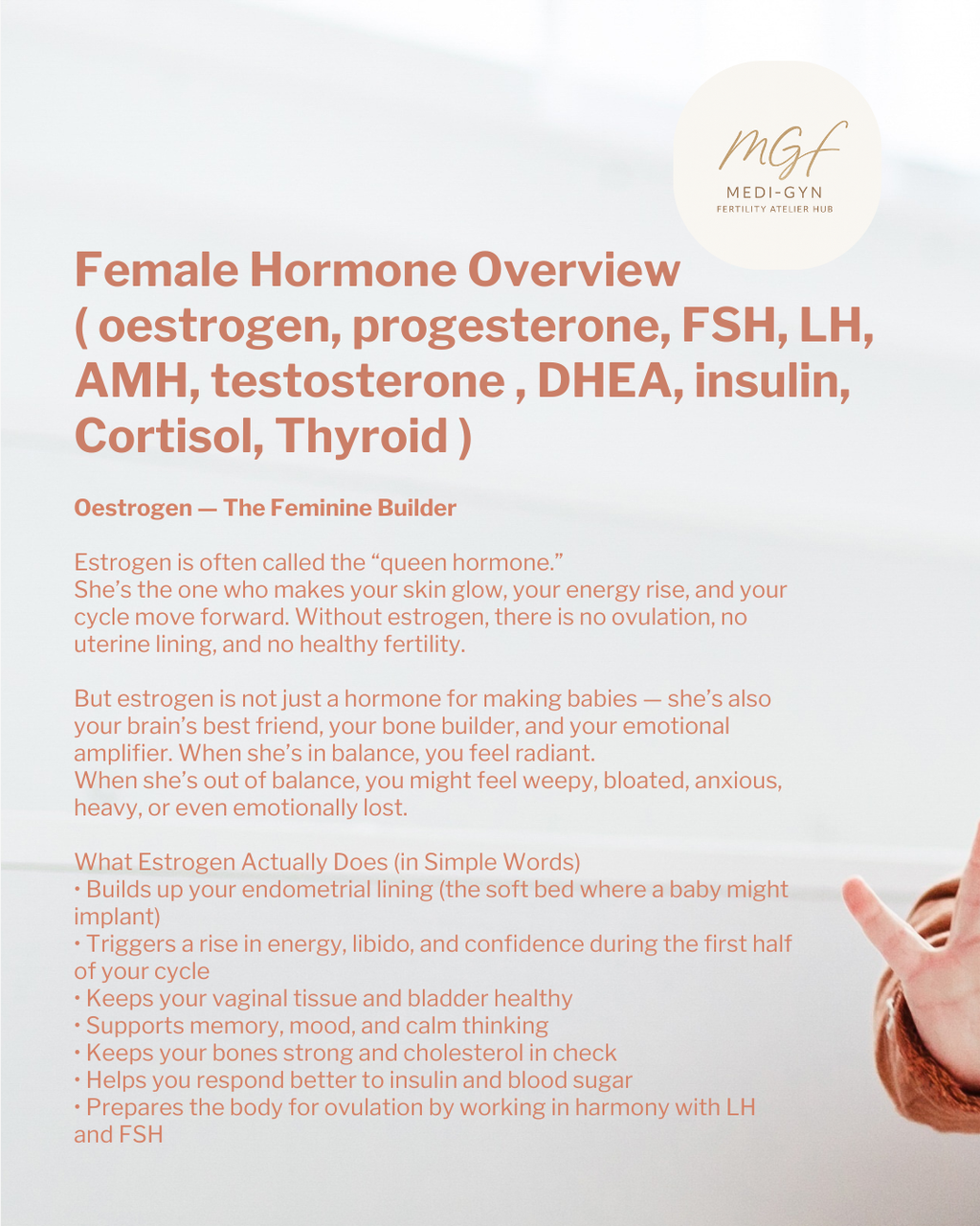 Your " Hormone Harmony " Guide