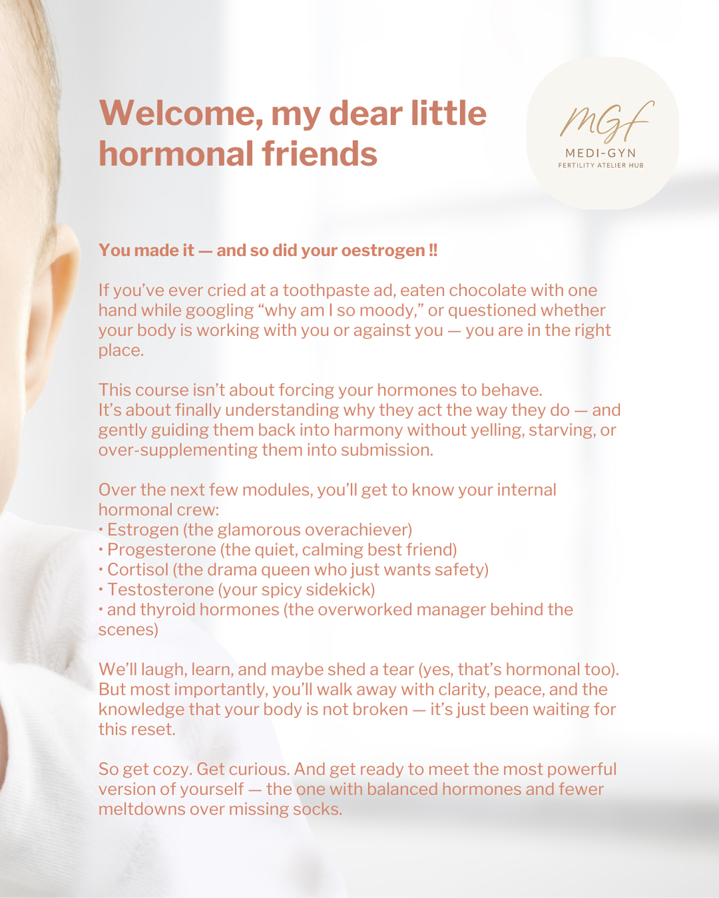 Your " Hormone Harmony " Guide