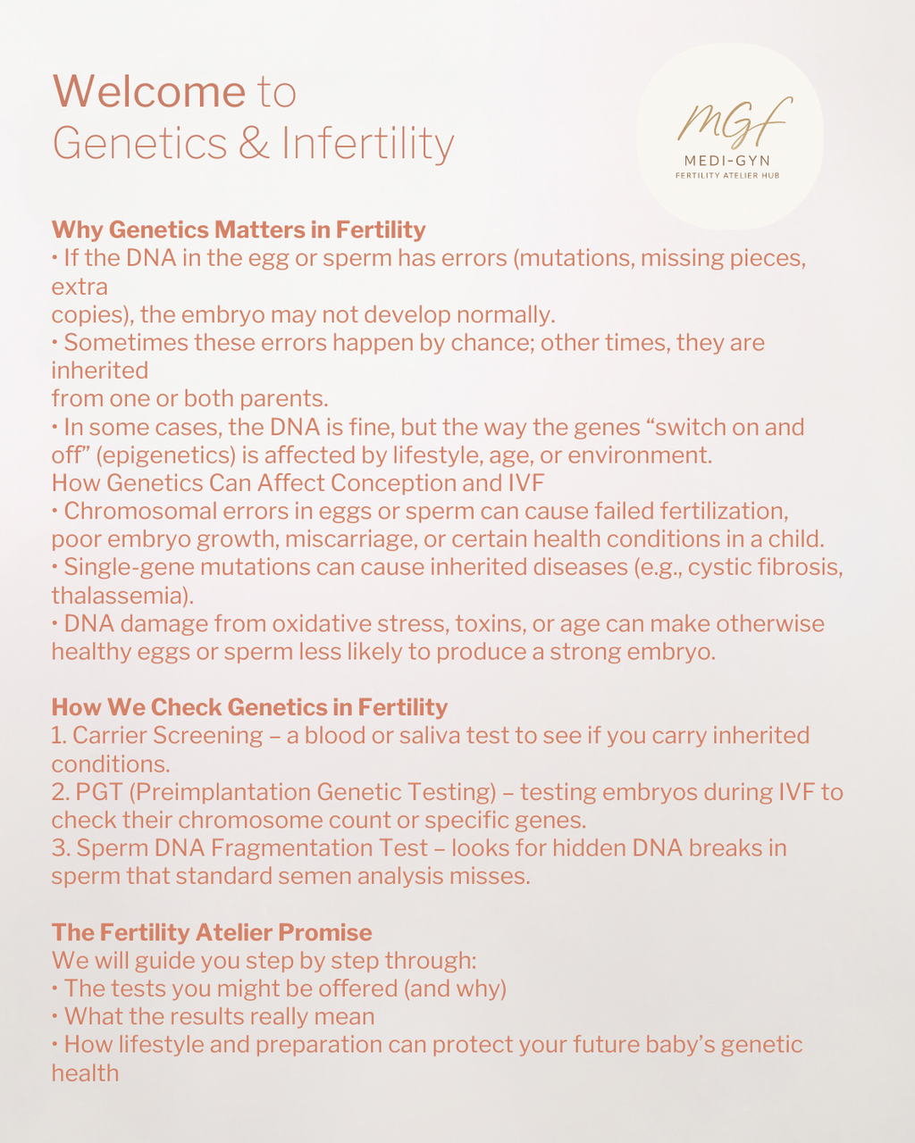 Understand Your Genetic Story