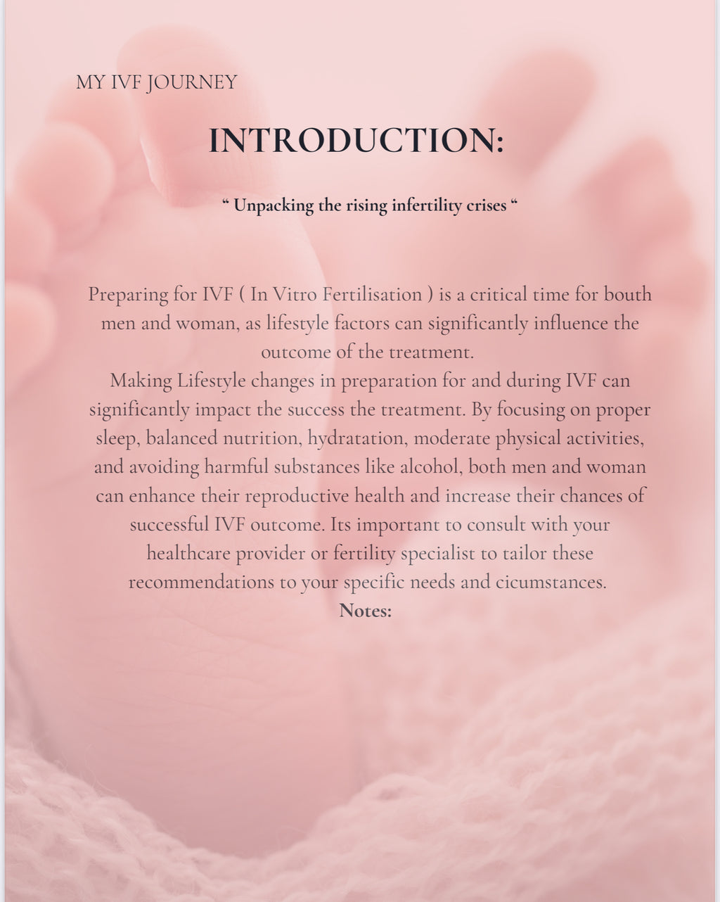 IVF Pathway Journal