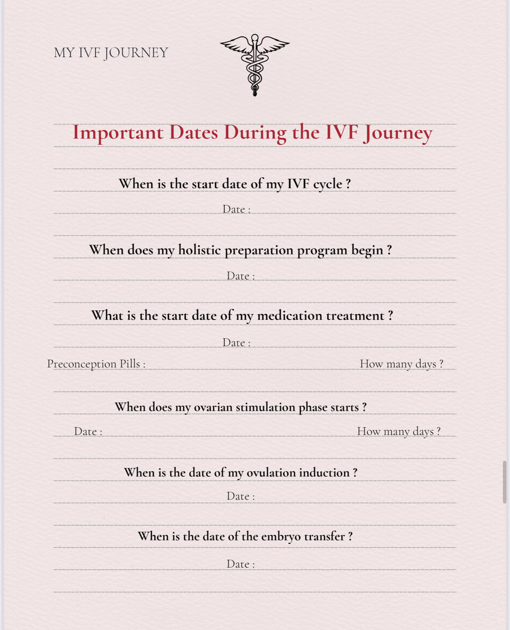 IVF Pathway Journal