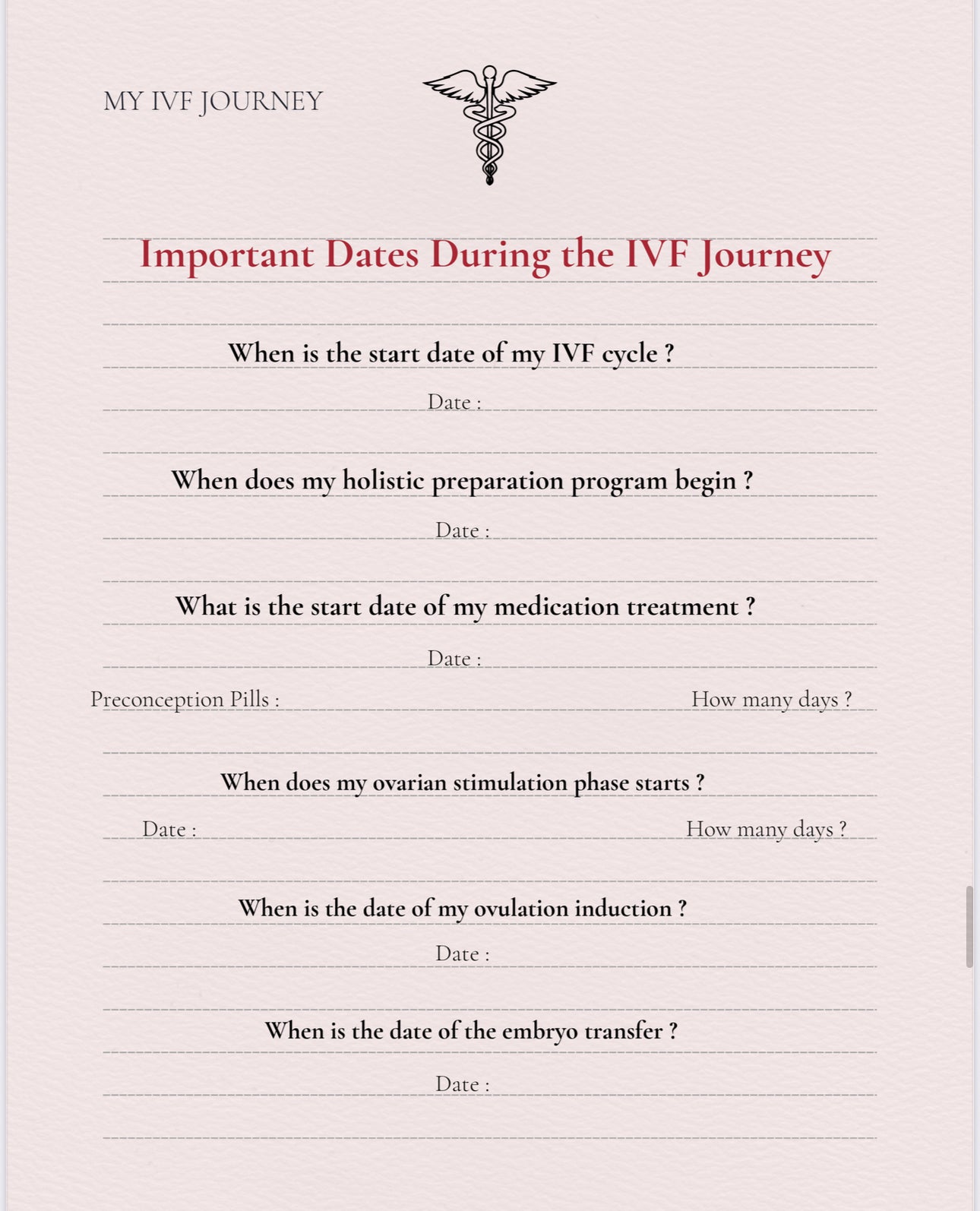 IVF Pathway Journal