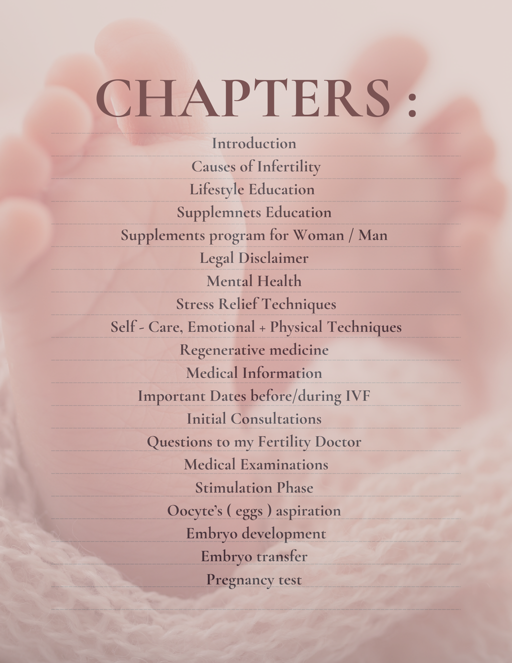 IVF Pathway Journal